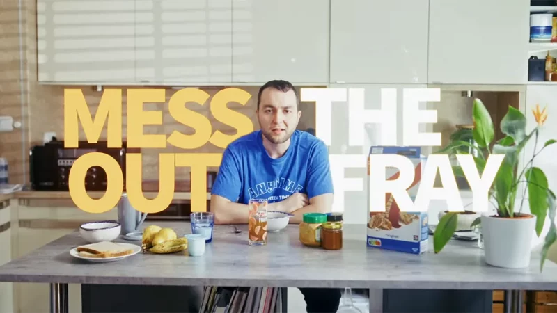 Mess Out : The Fray [CLIP]