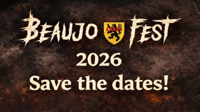 Les organisateurs du Beaujo’Fest annoncent deux dates pour 2026 !