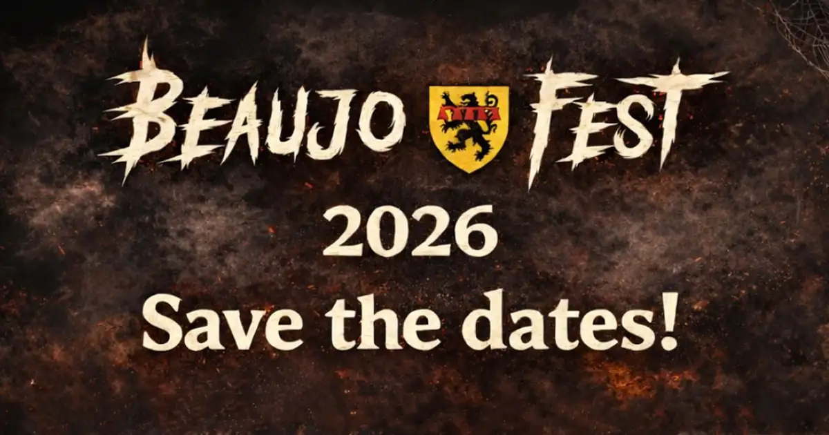Les organisateurs du Beaujo’Fest annoncent deux dates pour 2026 !