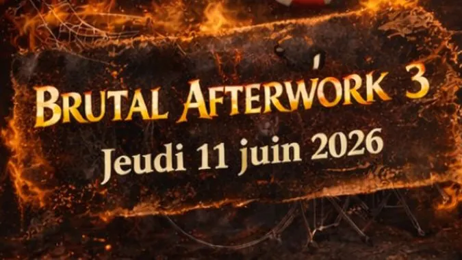 Brutal afterwork 3 - annonce