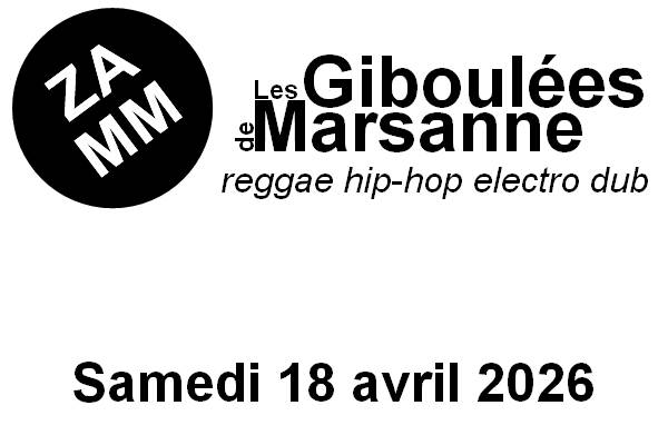 Giboulées de Marsanne 2026
