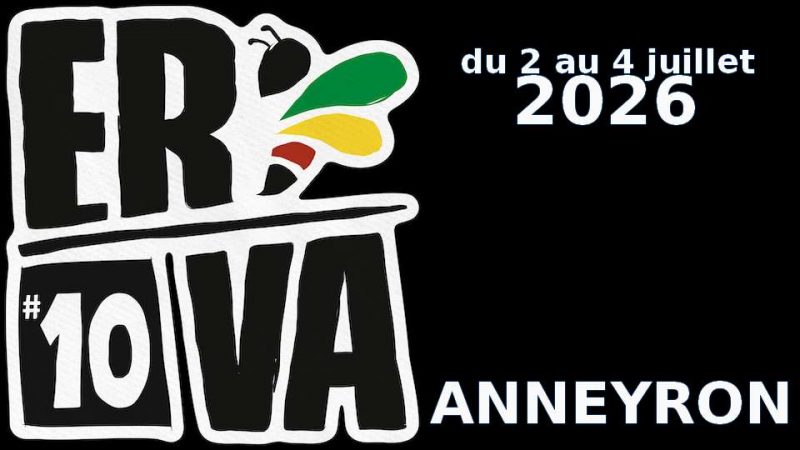 Festival ERVA 2026 – En Roots Vers Anneyron !
