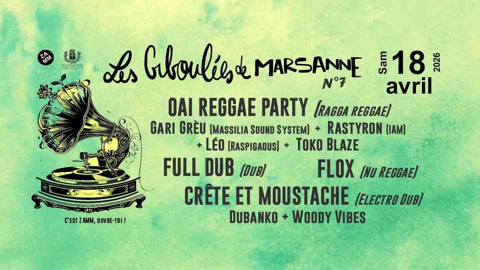 Les Giboulées de Marsanne #7  (2026) : la programmation !