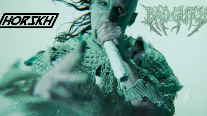 Horskh sort son nouveau clip : Bad Glitch