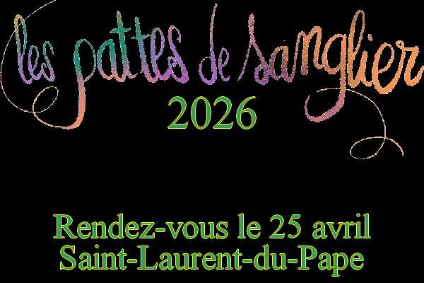 Les Pattes de Sanglier 2026