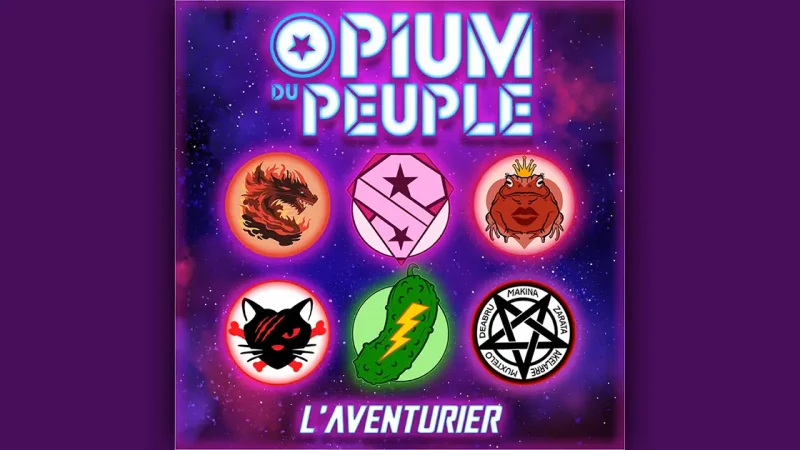Opium Du Peuple reprend L’Aventurier !